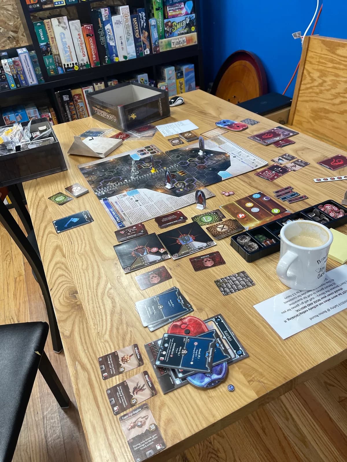 Bonus Round Game Cafe photo 5