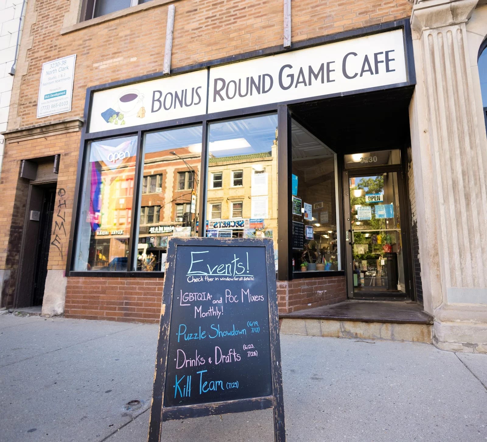 Bonus Round Game Cafe photo 3