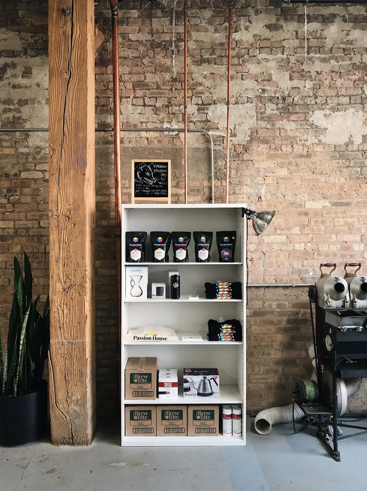 Passion House Coffee Roasters - Roastery photo 2