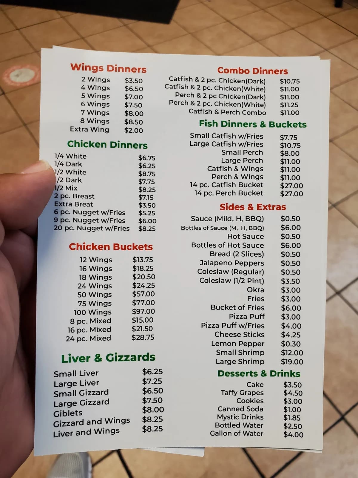 Harold's Chicken #88 photo 10