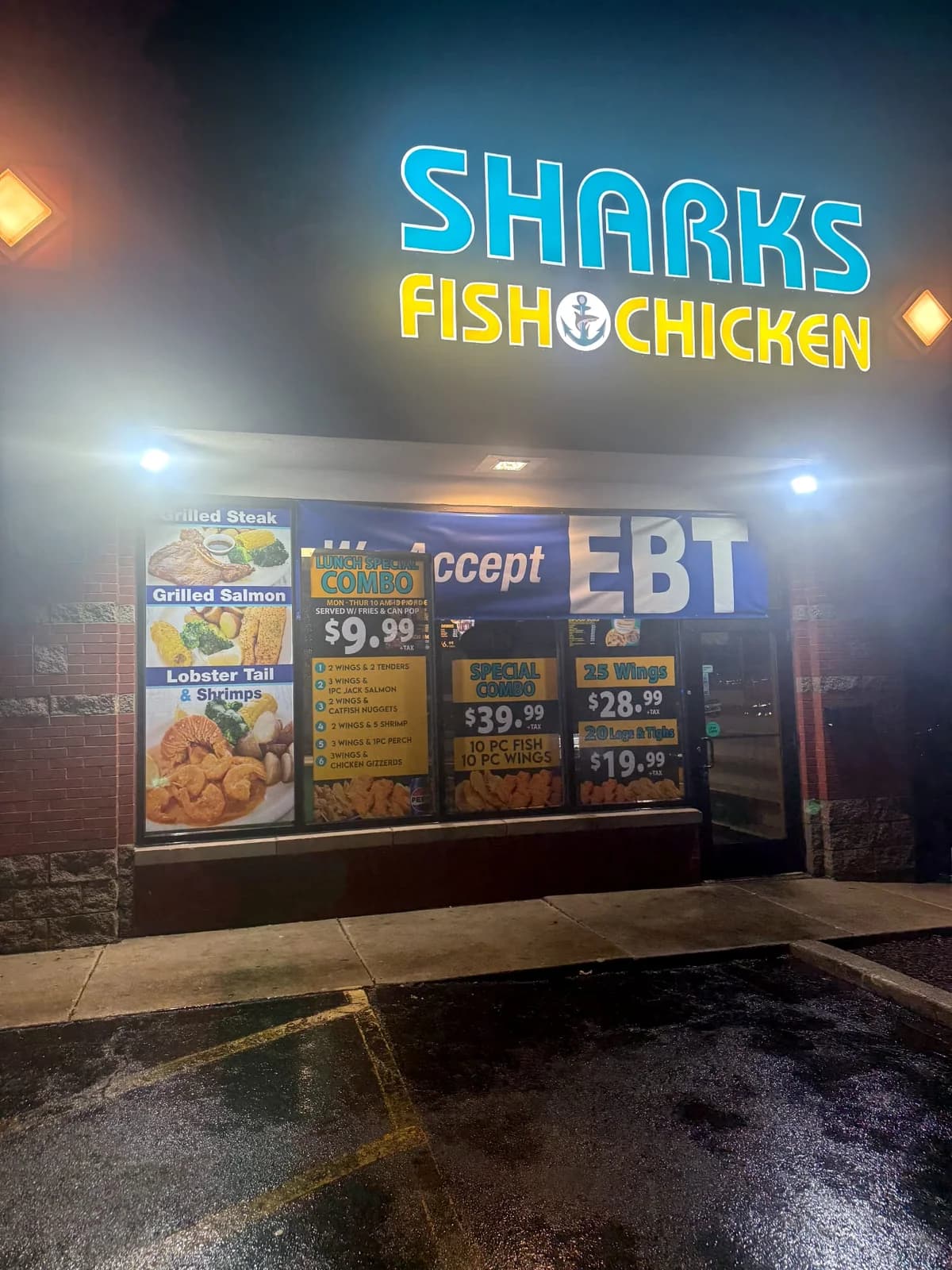Sharks Fish & Chicken of North Ave. photo 2