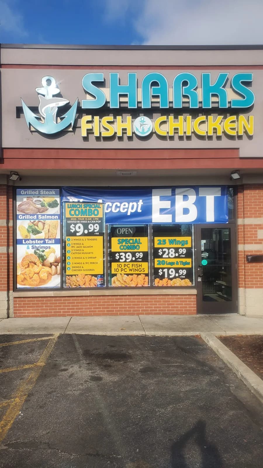 Sharks Fish & Chicken of North Ave. photo 1