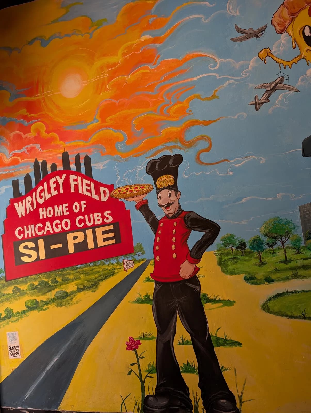 Si-Pie Pizzeria in Lakeview, Chicago photo 2