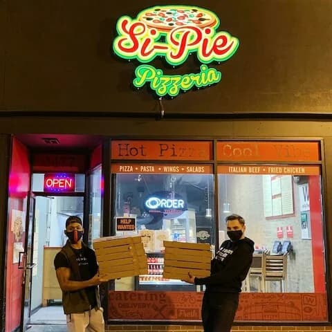 Si-Pie Pizzeria in Lakeview, Chicago photo 1