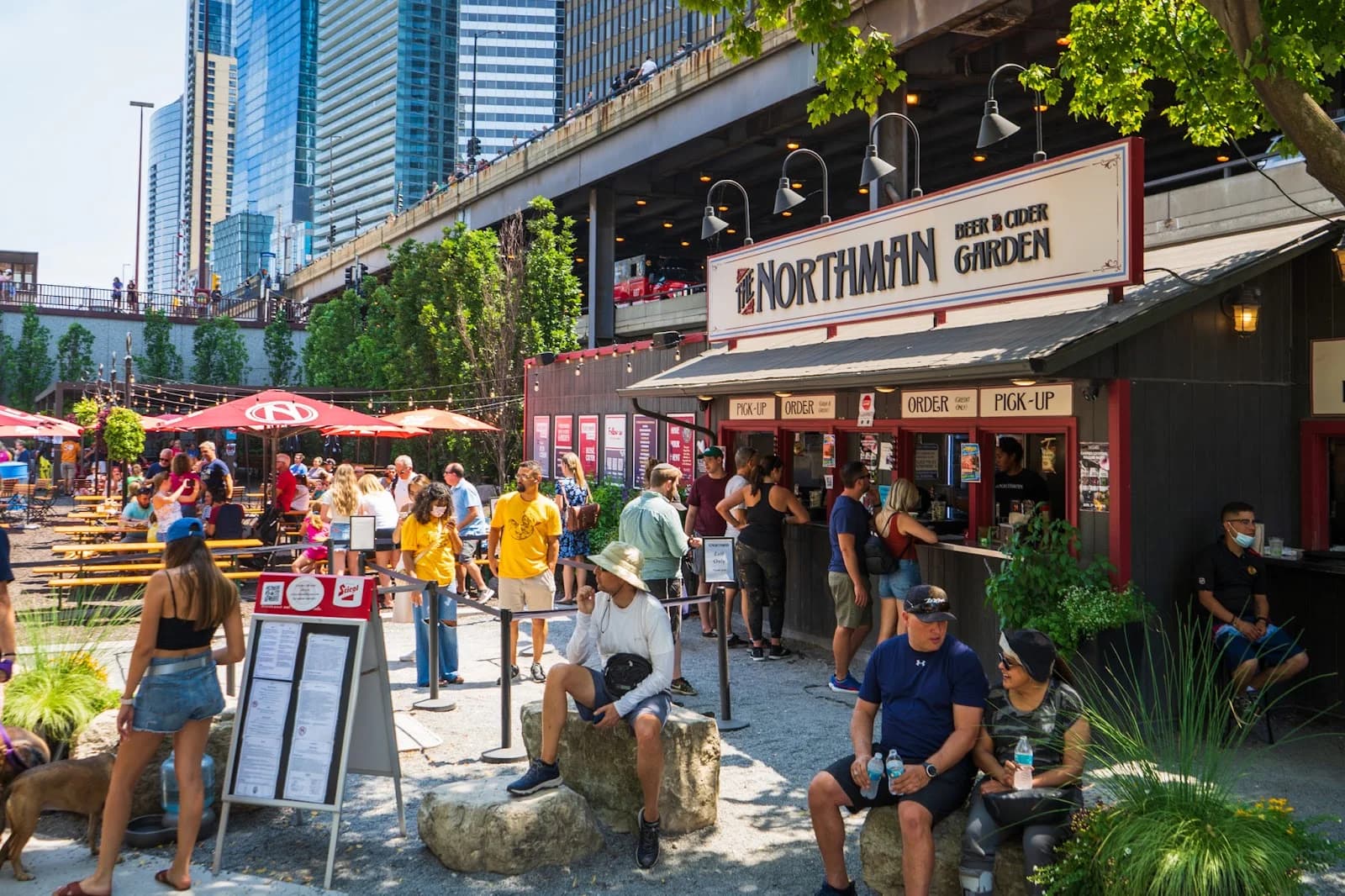 The Northman Beer & Cider Garden Riverwalk photo 1