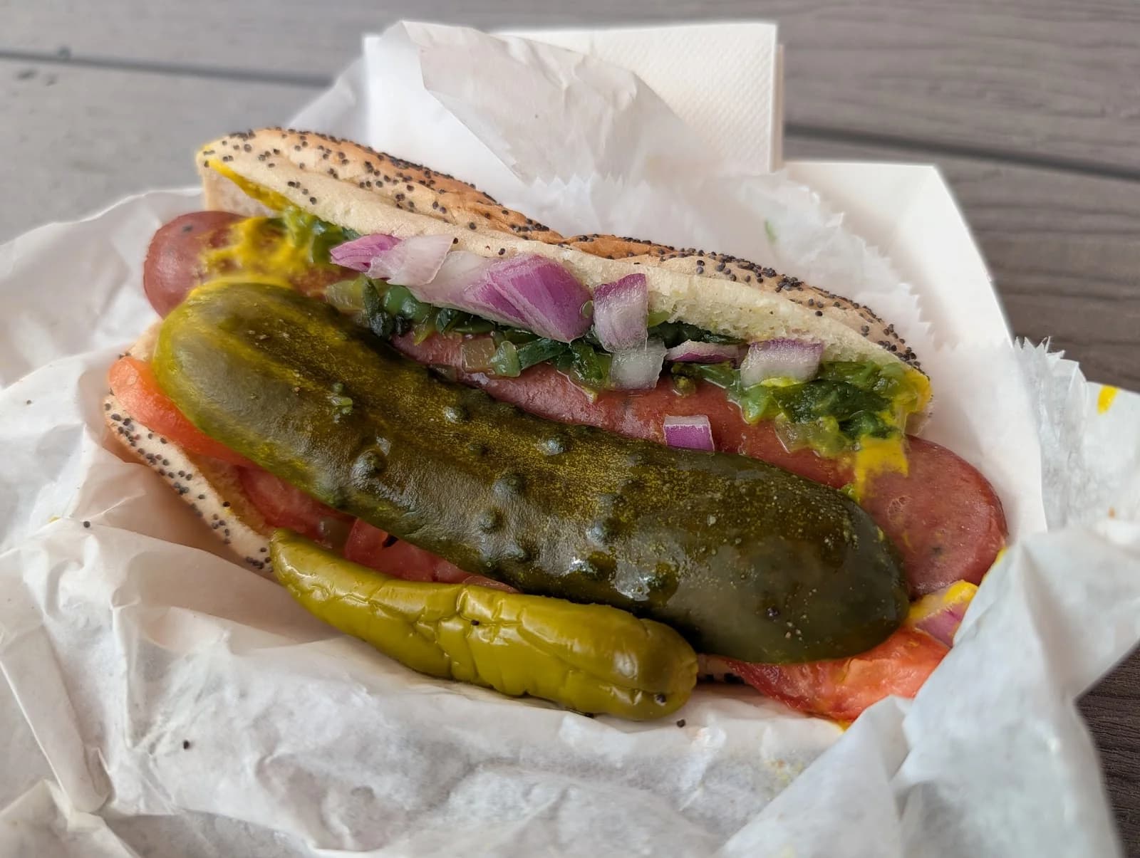 West Town Chicago Style Hot Dogs photo 7