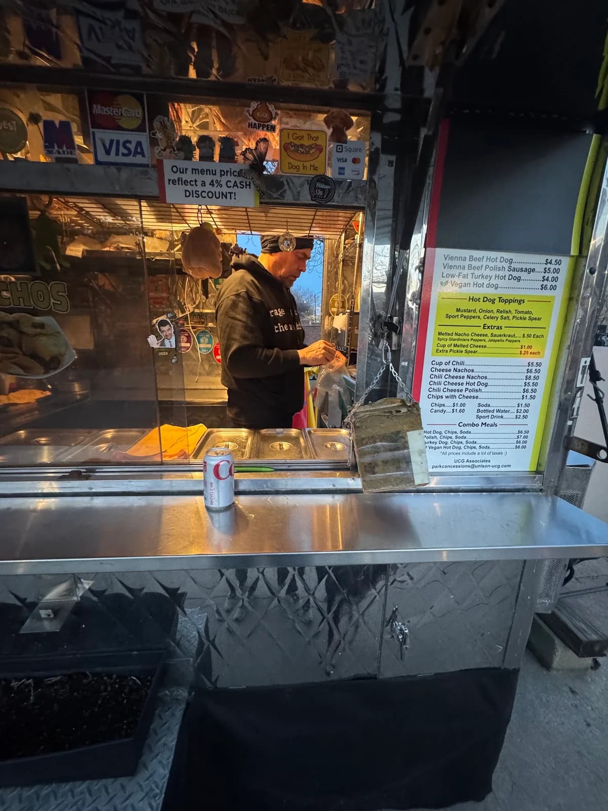 West Town Chicago Style Hot Dogs photo 5