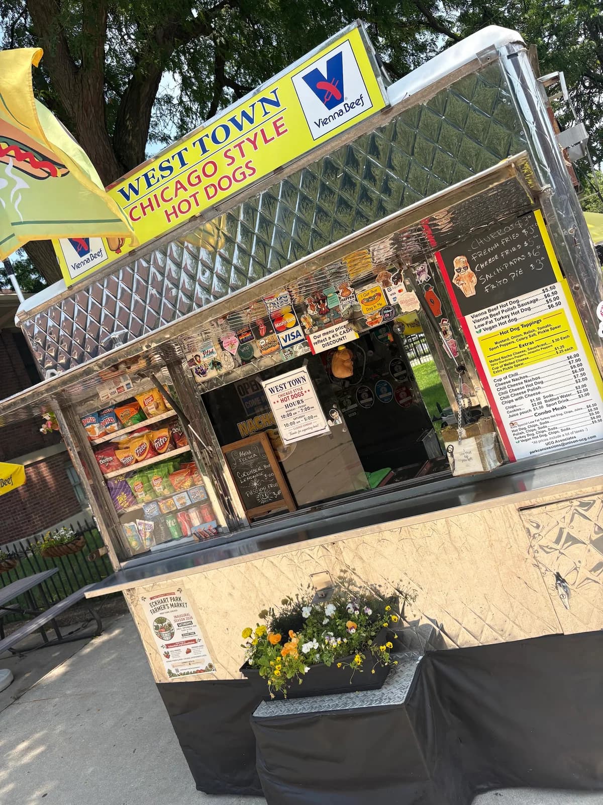 West Town Chicago Style Hot Dogs photo 1