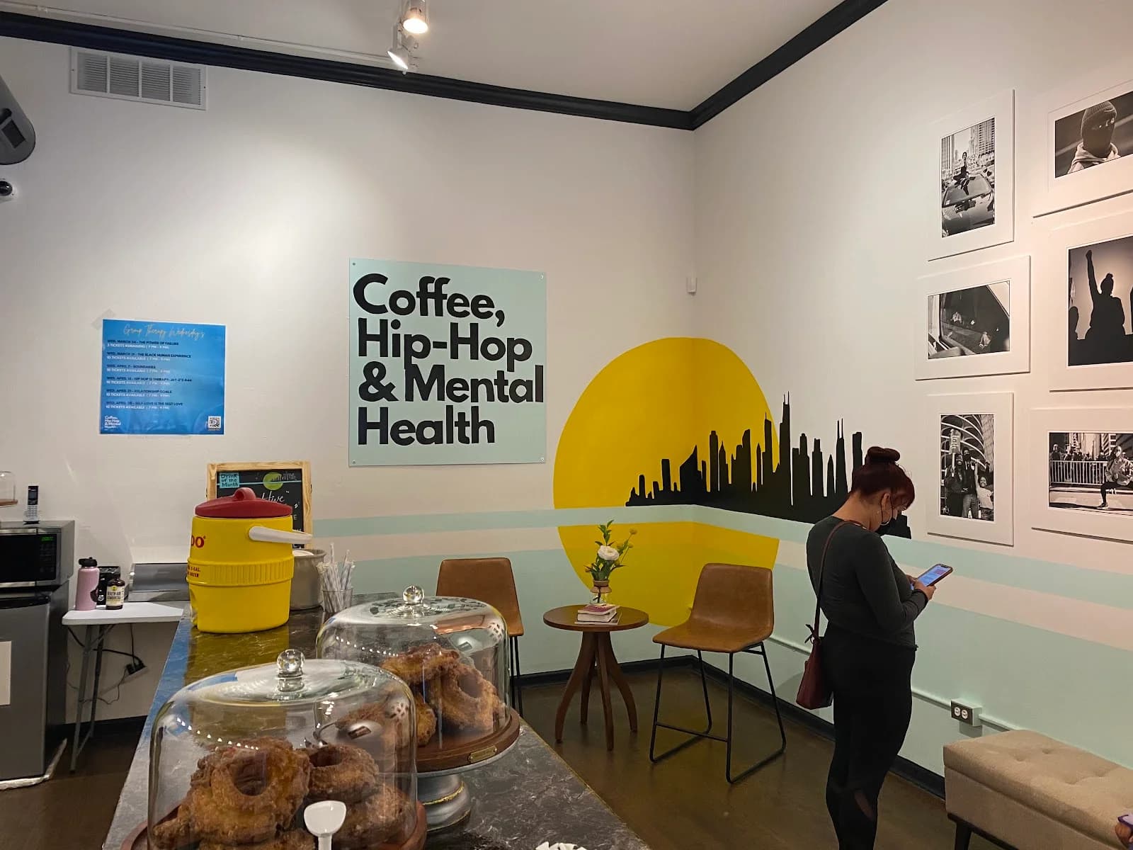Coffee, Hip-Hop & Mental Health Cafe photo 2