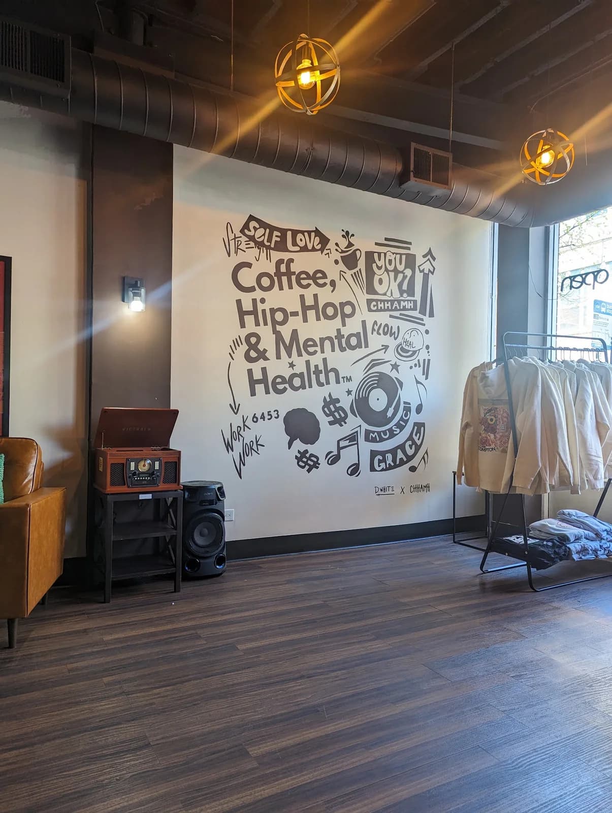 Coffee, Hip-Hop & Mental Health Cafe photo 1