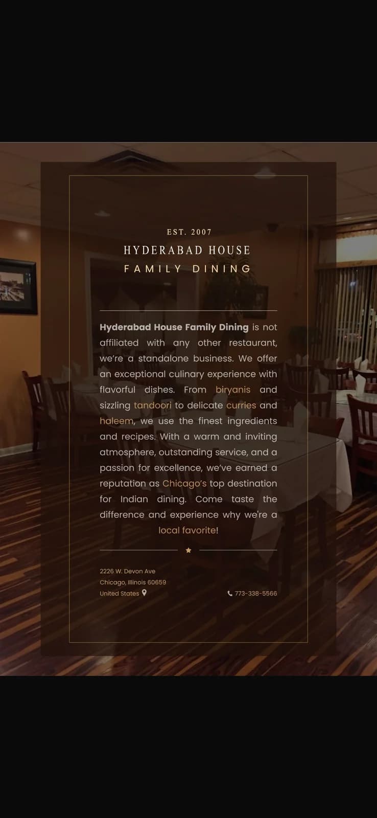 Hyderabad House Family Dining photo 3