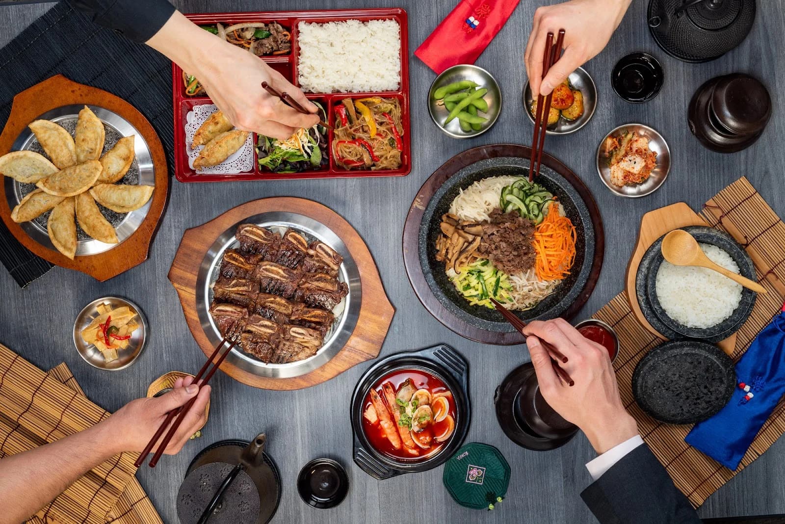 SGD Dubu So Gong Dong tofu & Korean BBQ - Wicker Park photo 3