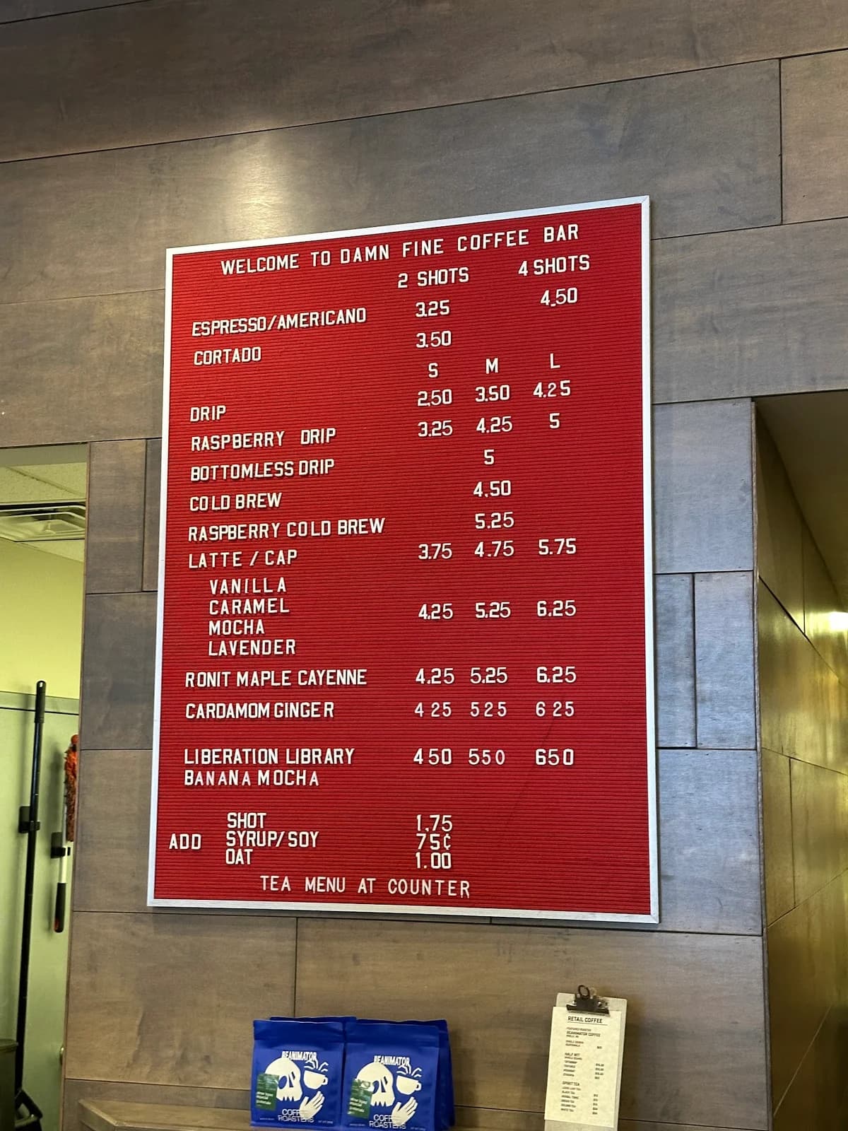 Damn Fine Coffee Bar photo 10