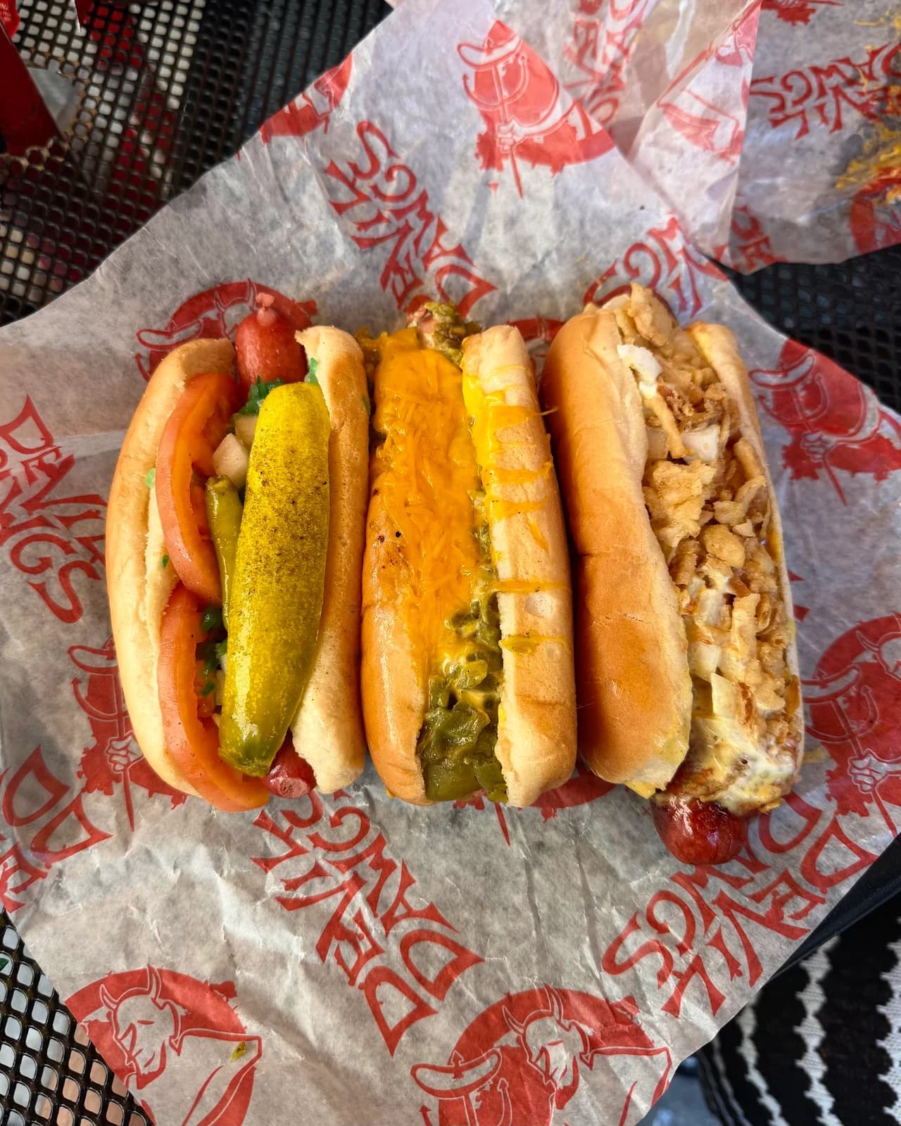 Devil Dawgs Rush St photo 5
