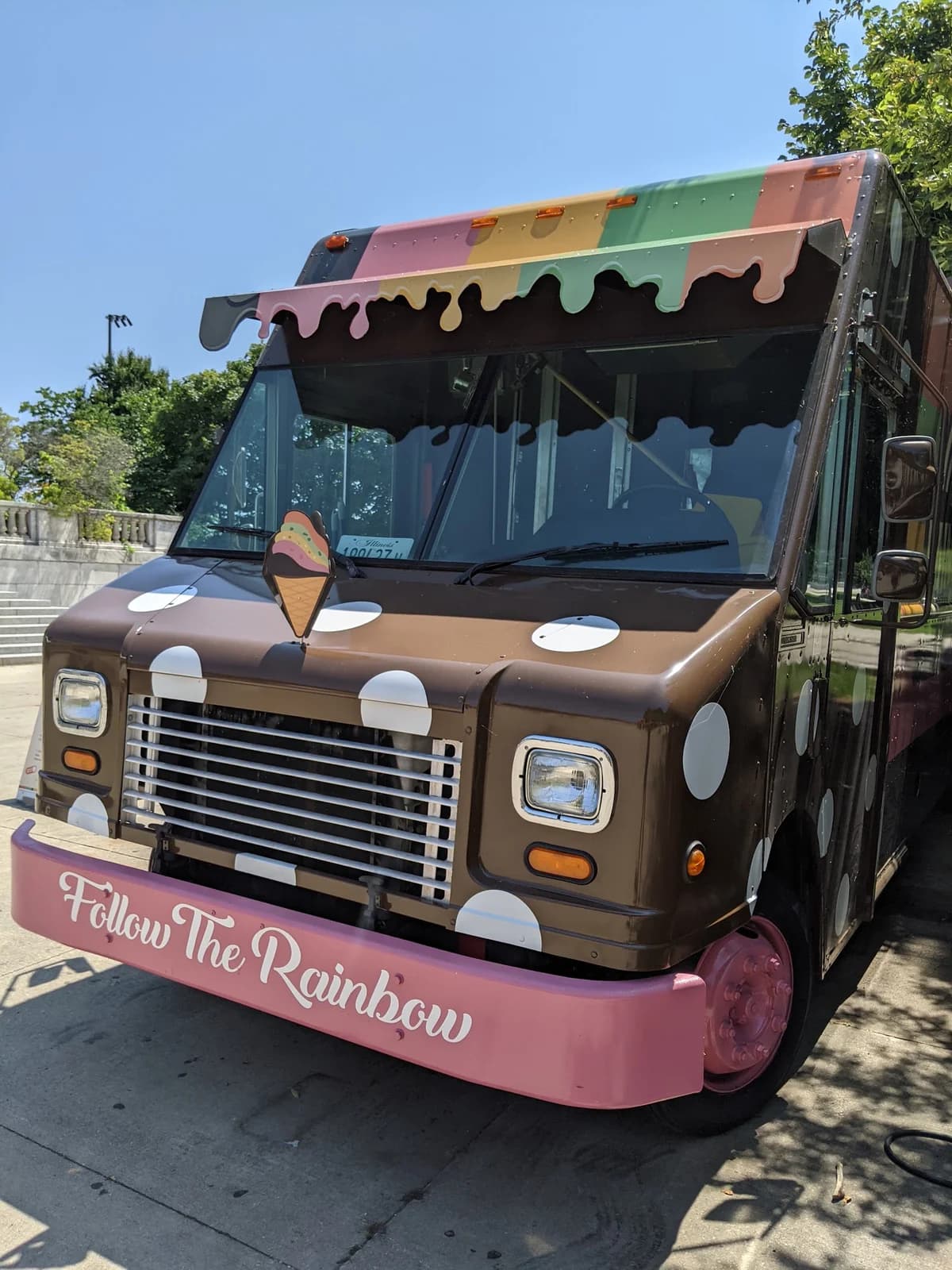 The Original Rainbow Cone - Ice Cream Truck photo 2