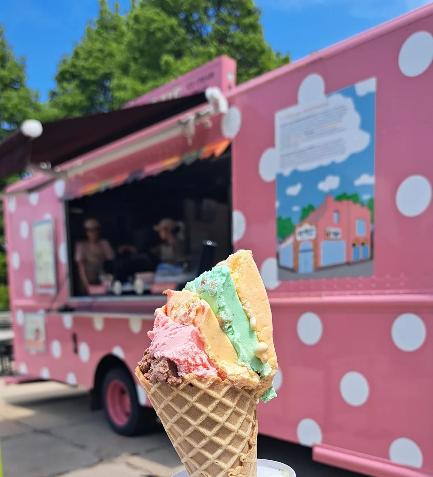 The Original Rainbow Cone - Ice Cream Truck photo 4