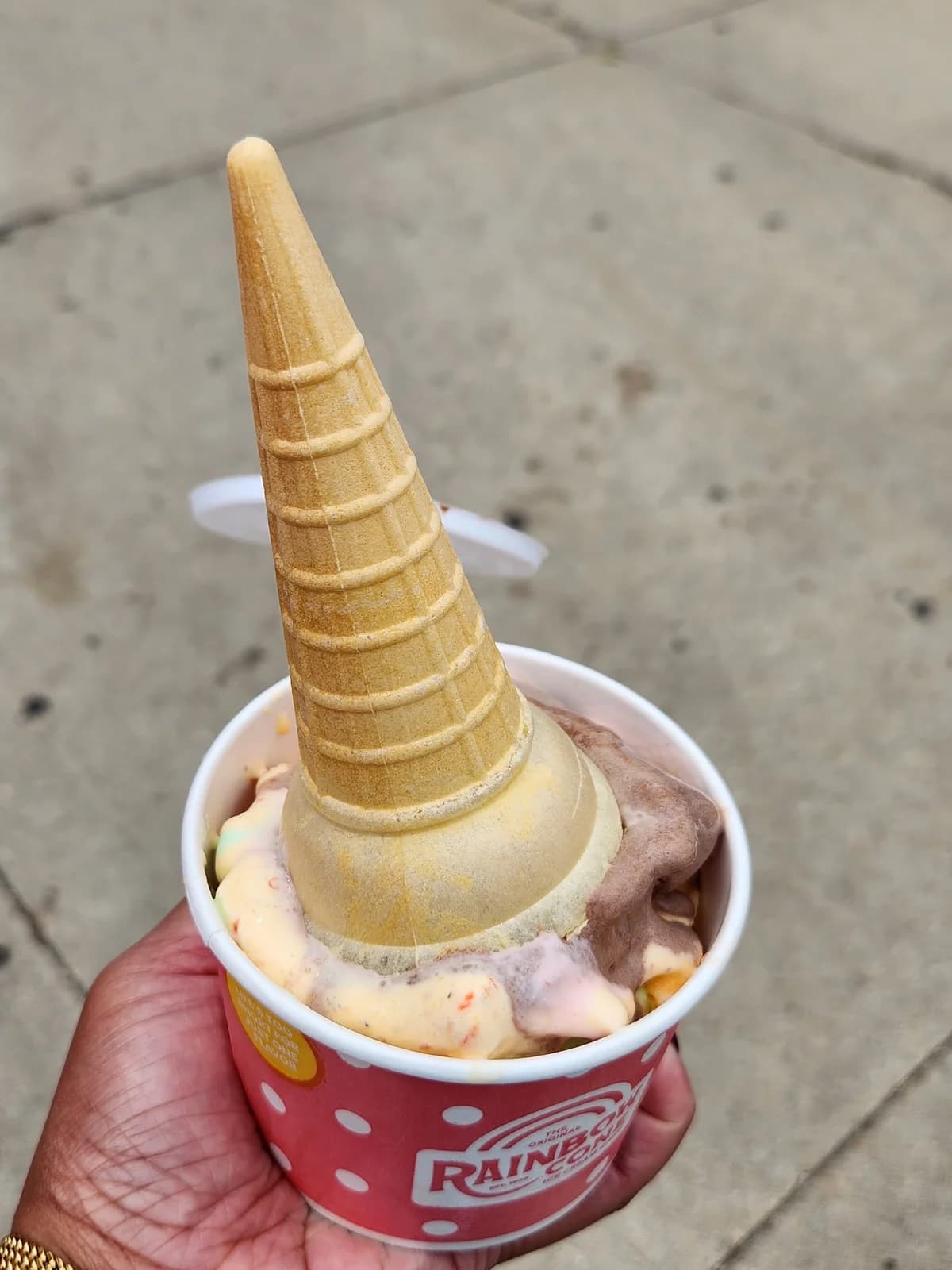 The Original Rainbow Cone - Ice Cream Truck photo 3