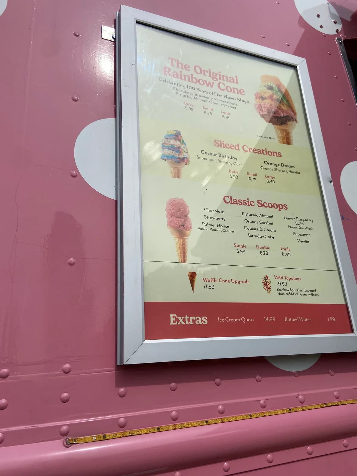 The Original Rainbow Cone - Ice Cream Truck photo 8