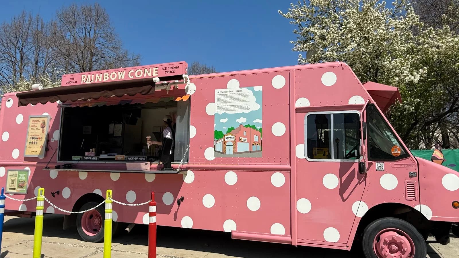 The Original Rainbow Cone - Ice Cream Truck photo 1