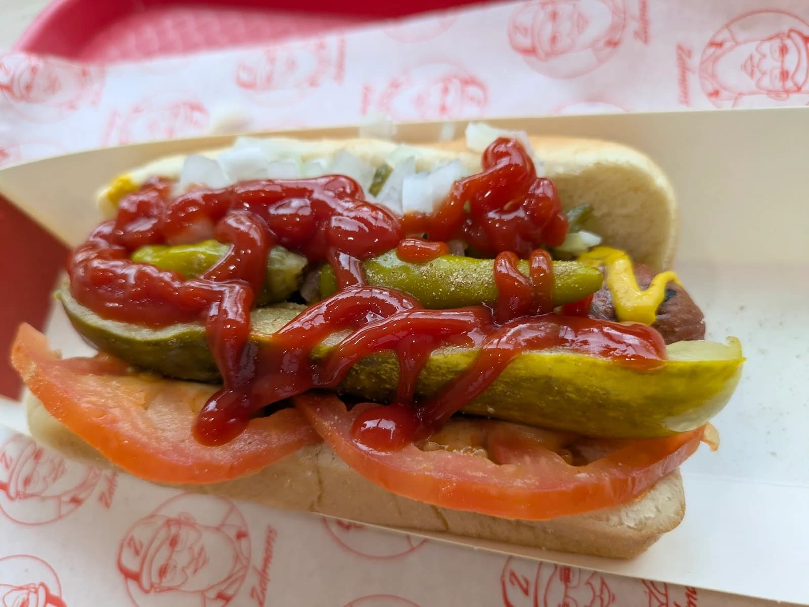 Zalman's Hot Dogs photo 4