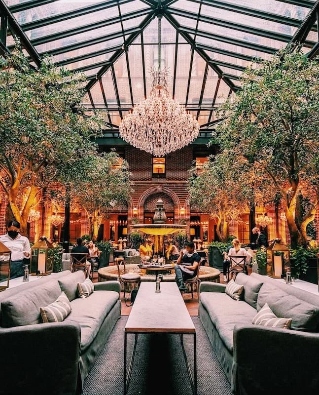 3 Arts Club Cafe at RH Chicago photo 3