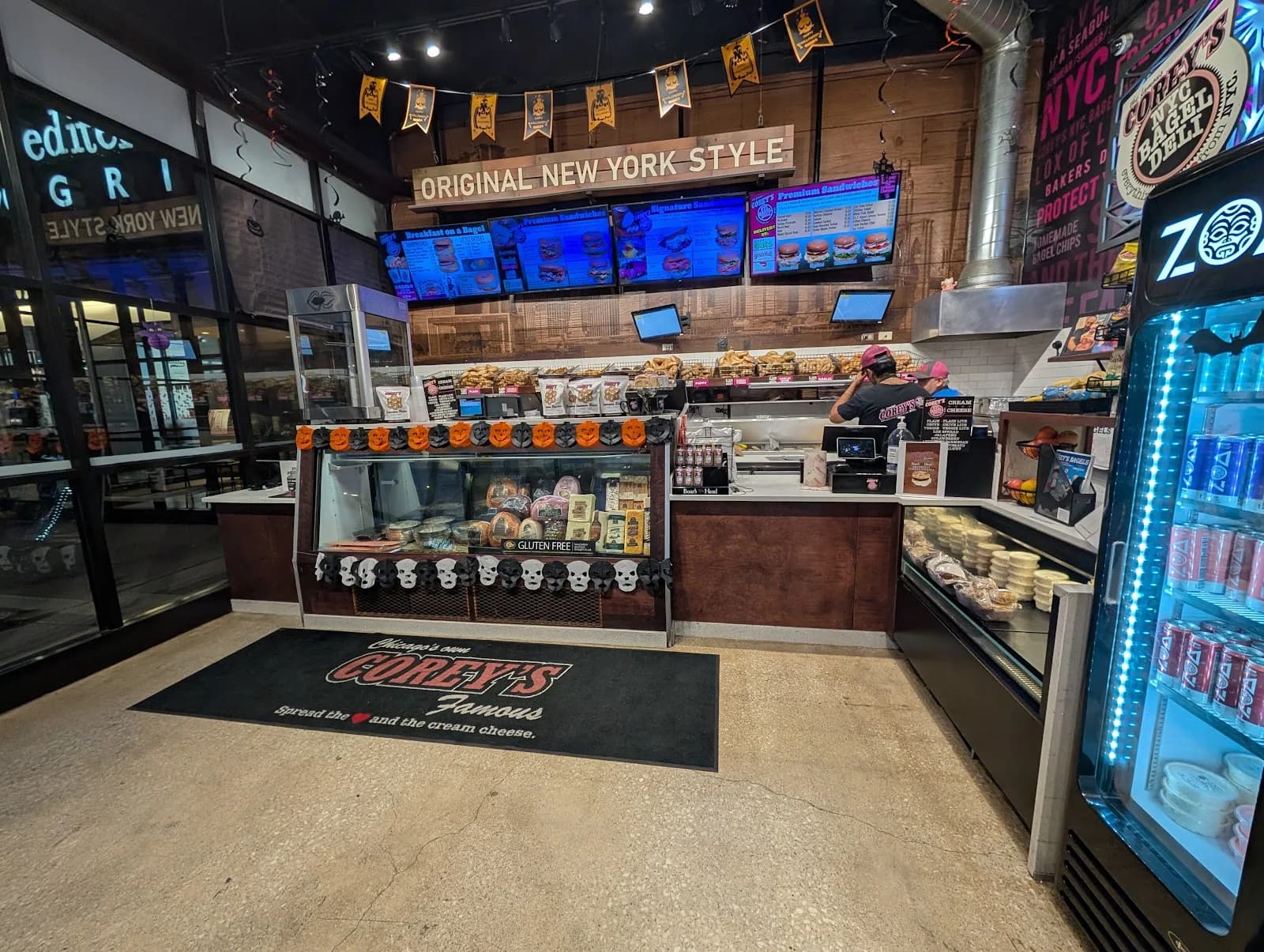 Corey's NYC Bagel Deli photo 1