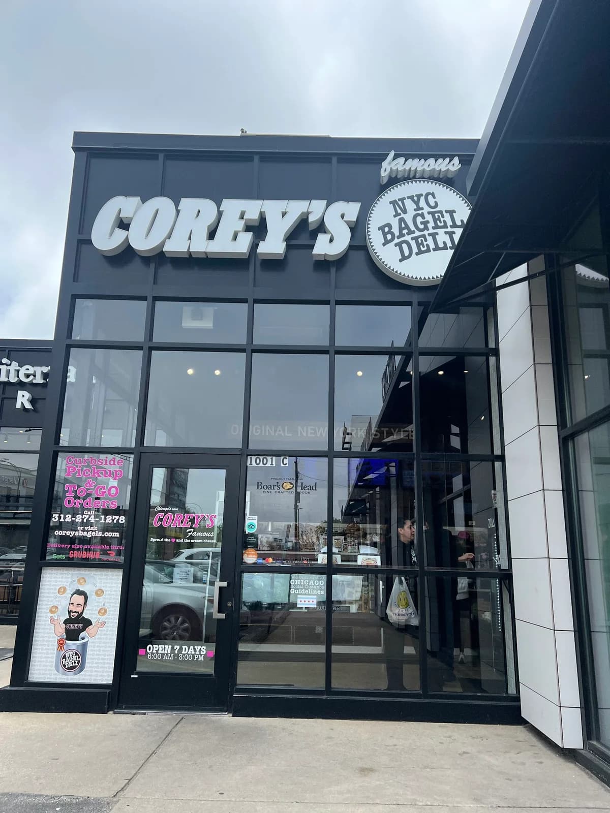 Corey's NYC Bagel Deli photo 3