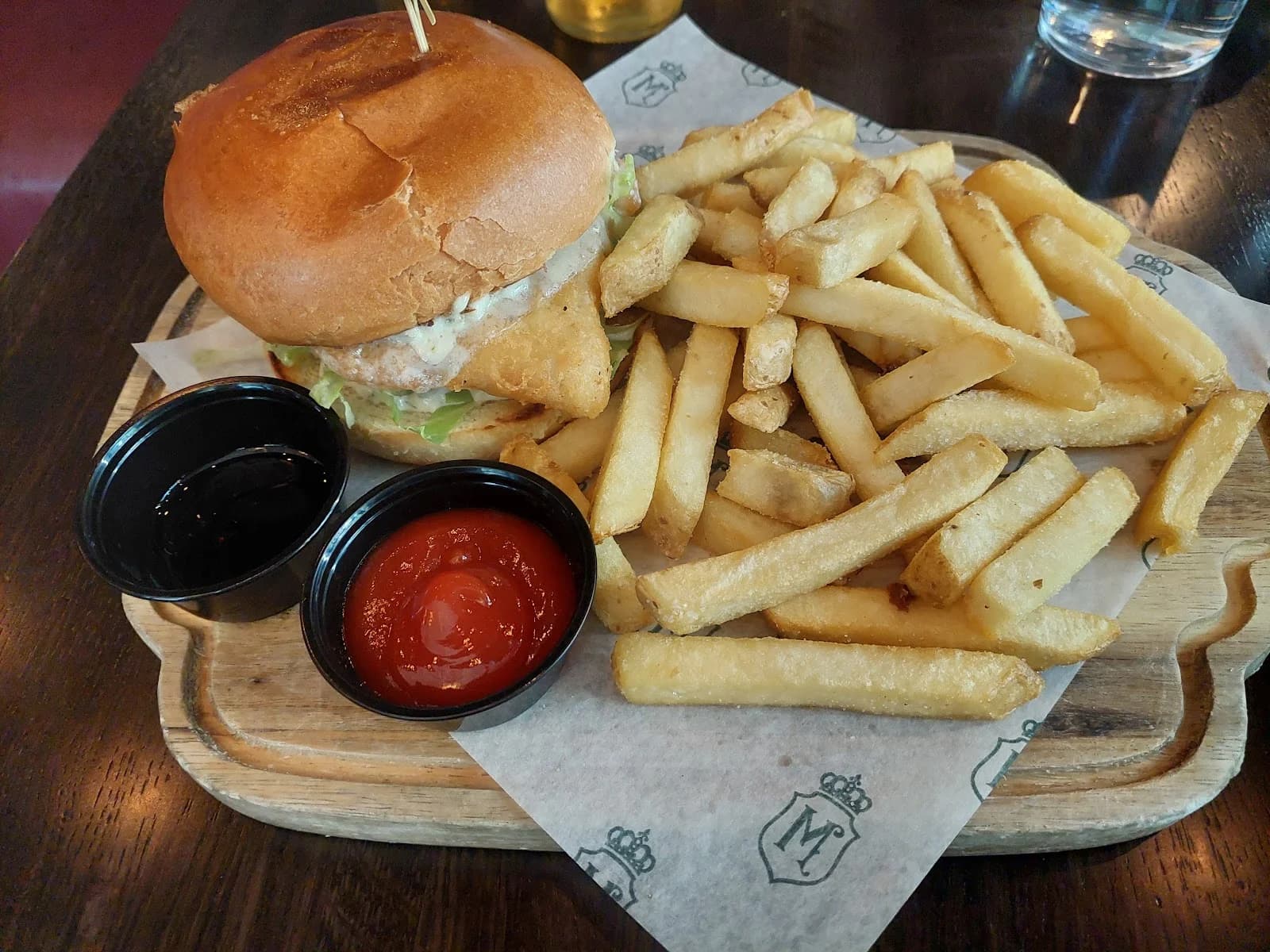 Monarch & Lion, A British Restaurant photo 8