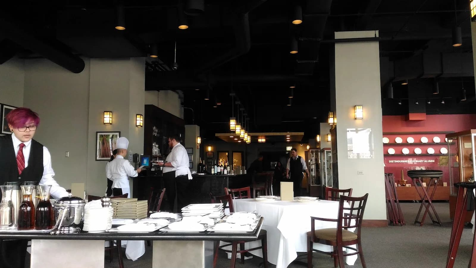 Dining Room At Kendall College photo 2