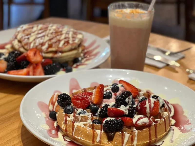 Wildberry Pancakes and Cafe