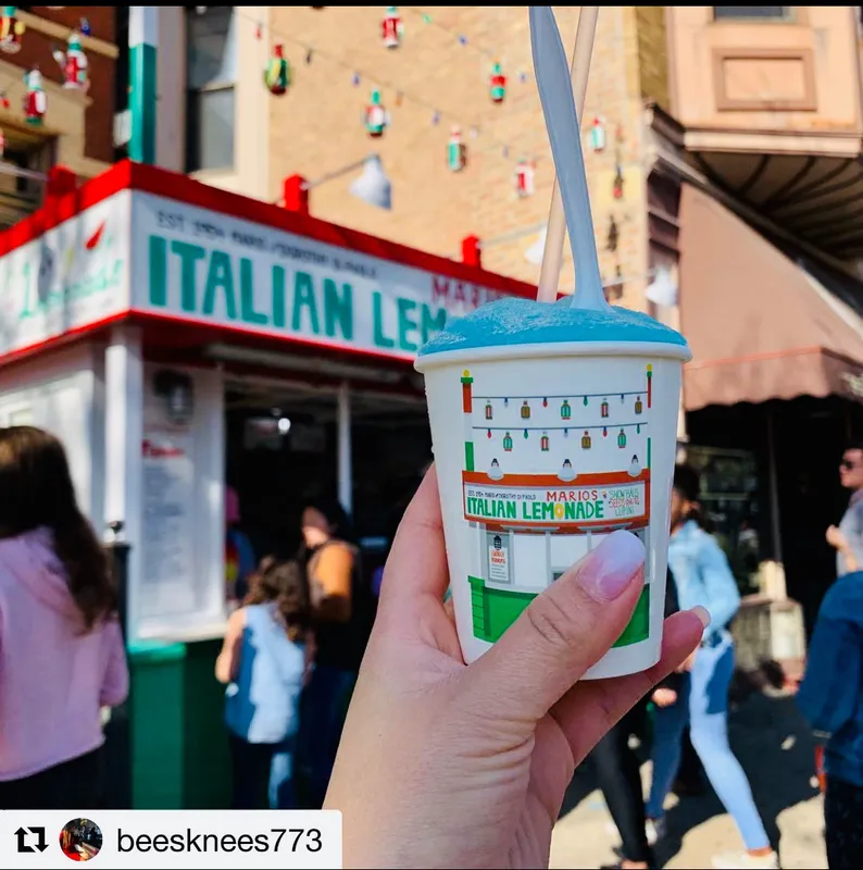 Mario’s Italian Lemonade