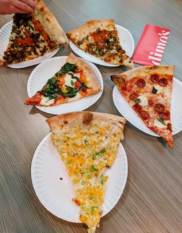 Dimo's Pizza Logan Square