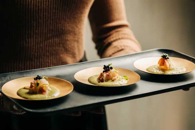 The Omakase Room at Sushi-San