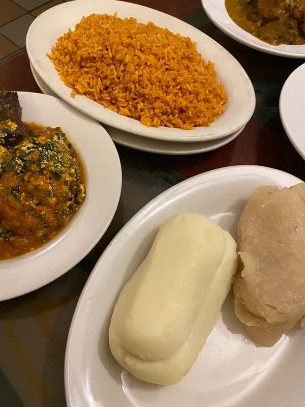 Osas African Restaurant - Nigerian cuisine