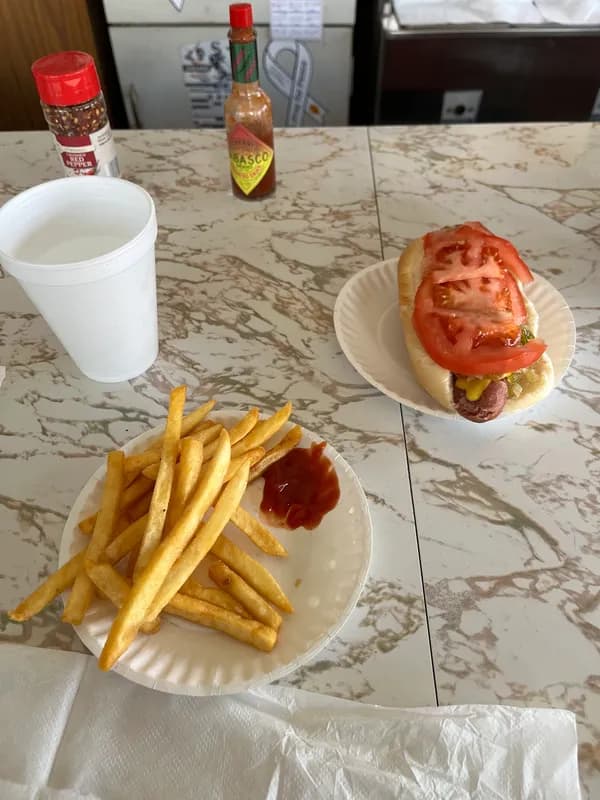 Cinderella Sandwich & Custard Shop
