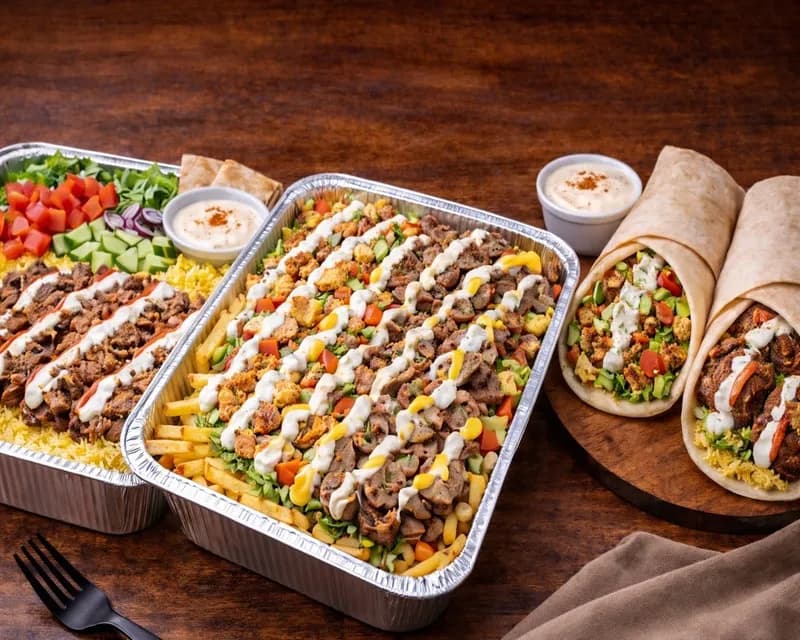 Chyros Famous Halal Food