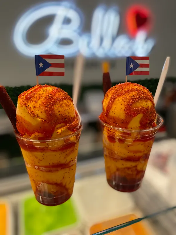 Bella's Helado De Coco & Italian Ice