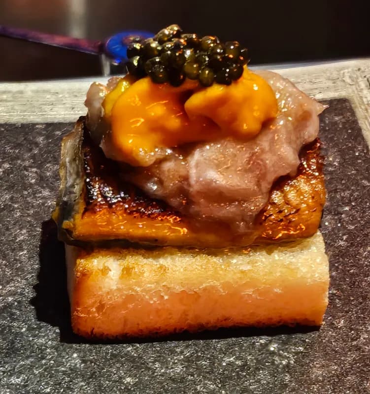 Omakase on me