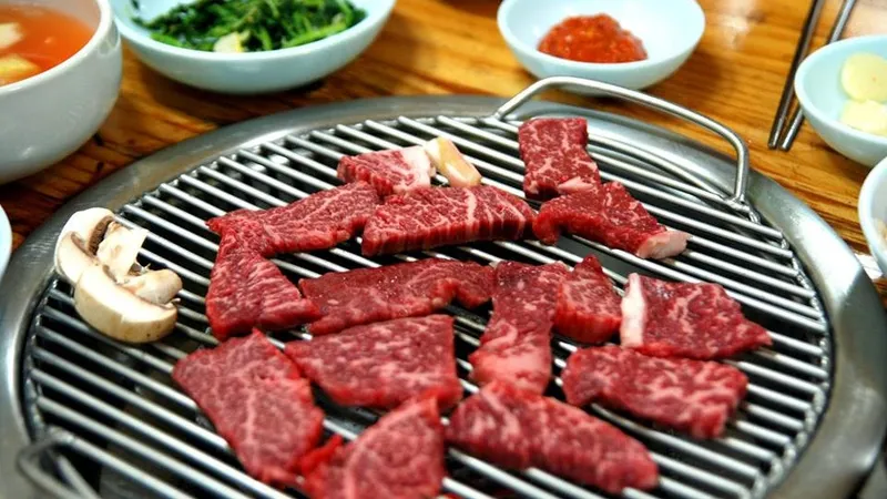 Woo Chon Korean BBQ Restaurant