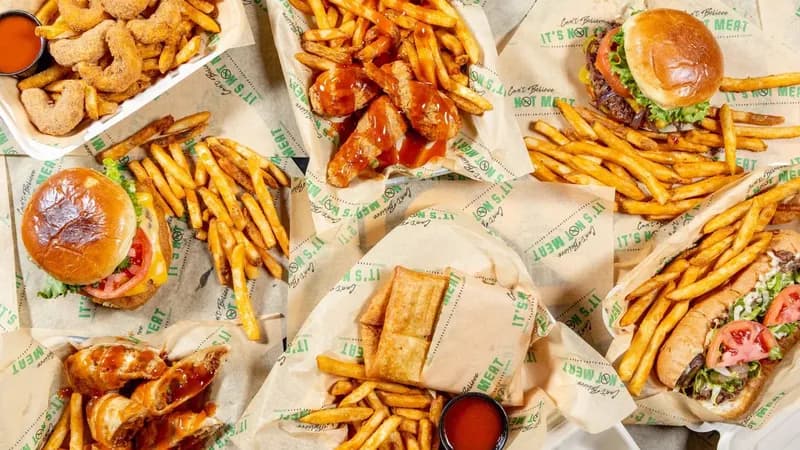 Can't believe it's not meat