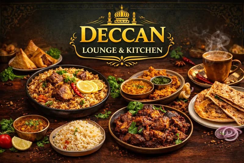 Deccan Lounge And Kitchen