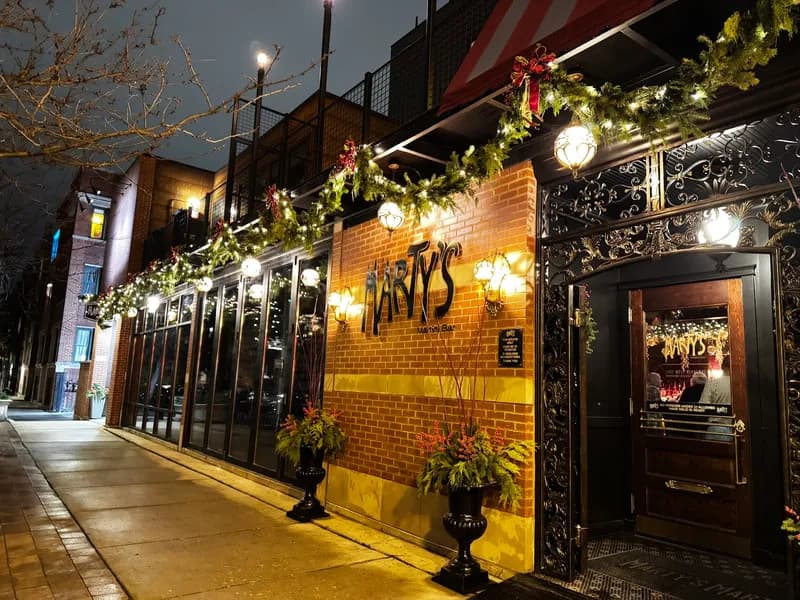 Marty's Martini Bar