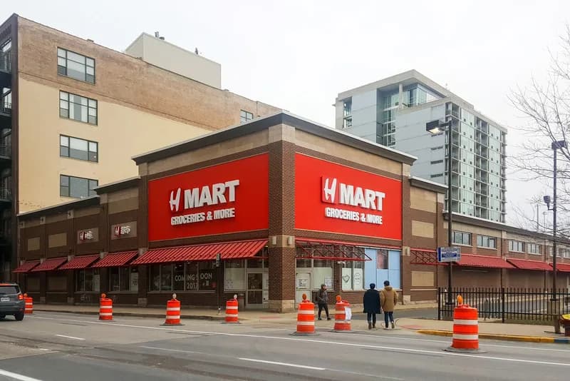 H Mart - Chicago