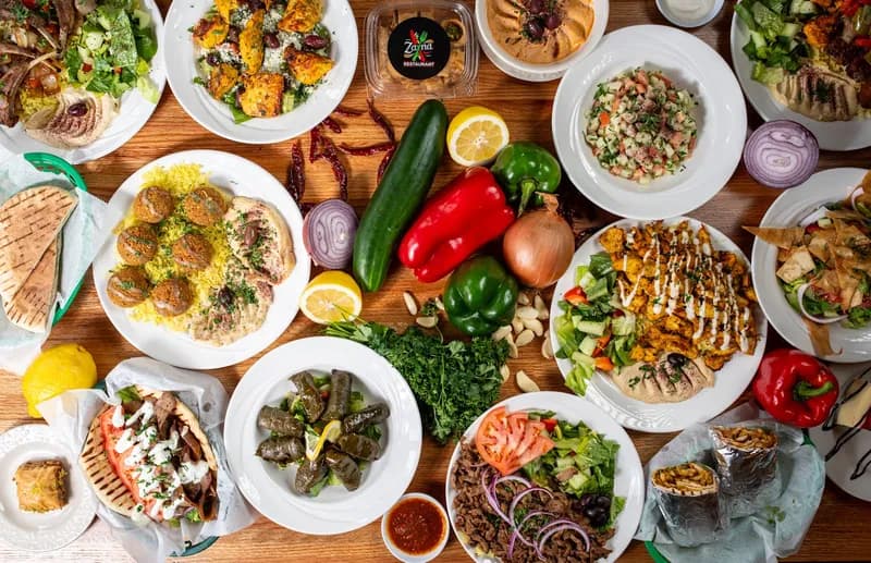 Zayna Mediterranean Grill