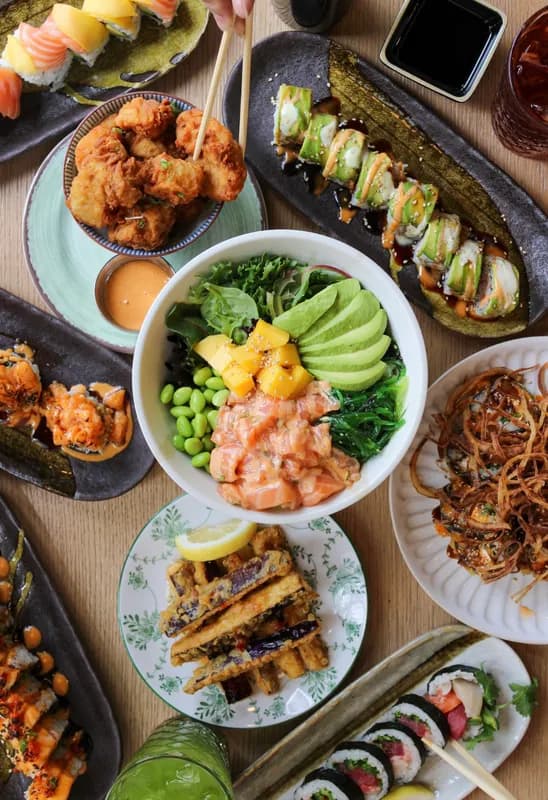 Lucky Trendy Sushi