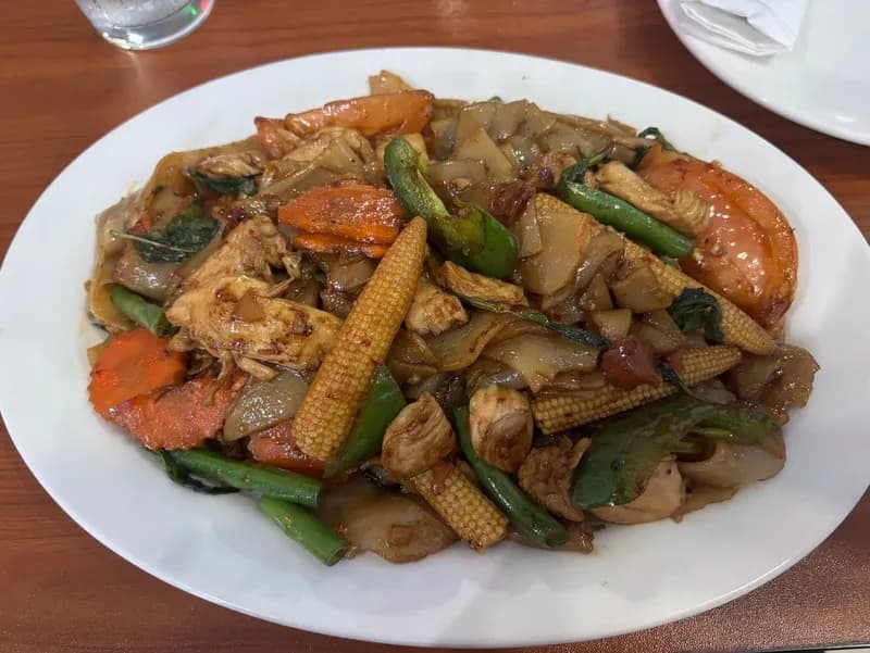 Rice & Noodles Thai Food